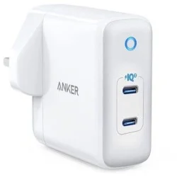 Anker Powerport Iii Duo 40W (20W+20W) - White
